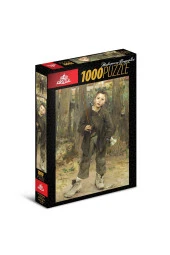 Puzzle 1000 Parça, Hiçbir Şey Yapmayarak, , Rcp-1009 - 1