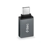 Ttec Type-C to USB 3.0 Dönüştürücü Adaptör, 5 Gbps Veri Aktarım Mini Otg Type C Type-c Dönüştürücü - 1