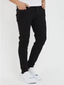 Hacker Tom Slim Y156-640 Erkek Denim Slim Fit Saten Pantolon thumbnail 2