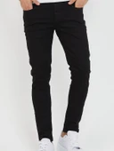 Hacker Tom Slim Y156-640 Erkek Denim Slim Fit Saten Pantolon thumbnail 1