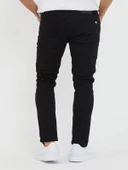 Hacker Tom Slim Y156-640 Erkek Denim Slim Fit Saten Pantolon thumbnail 4