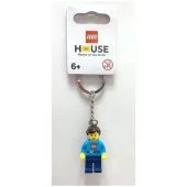 LEGO House 854014 LEGO House Female Key Chain - 1