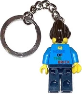 LEGO House 854014 LEGO House Female Key Chain - 2