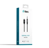 Ttec 1Mt Aux - Lightning Cevirici İphone Aux Kablosu Hoparlör Araç Kulaklık İçin İphone Aux Kablo - 2