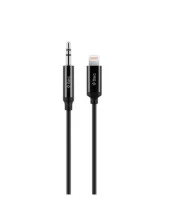 Ttec 1Mt Aux - Lightning Cevirici İphone Aux Kablosu Hoparlör Araç Kulaklık İçin İphone Aux Kablo - 1