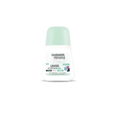 Garnier Mineral Lekesiz Koruma 48sa Siyah Beyaz Renkli Ferah Koku Roll-on 50ml - 1