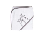 %100 Pamuk 75x75 cm Baskılı Başlıklı Bebek / Çocuk Kundak ve Battaniye - 5