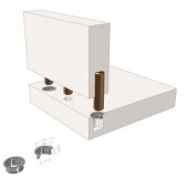 HOLZDESIGN DÜBEL 250 Adet - 1
