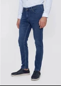 Hacker Aden T908-530 Erkek Denim Büyük Beden Likralı Kot Pantolon - 5