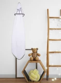 %100 Pamuk 75x75 cm Baskılı Başlıklı Bebek / Çocuk Kundak ve Battaniye - 6