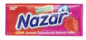 Nazar 5'li Çilek Aromalı Sakız 20 Adet - 3