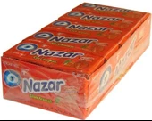 Nazar 5'li Çilek Aromalı Sakız 20 Adet - 2