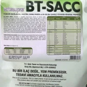 Vetasupra Bt-Sacc Canlı Maya Alaşımlı Vitamin-Mineral İçerikli Hayvan Yem Katkı - 9
