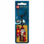 LEGO Harry Potter 53278 Albus Dumbledore Enamel Key Chain - 1