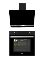 ALVEUS NEW LOTUS 2Lİ SİYAH ANKASTRE SET (BİNDESİT-MFA604) - 1