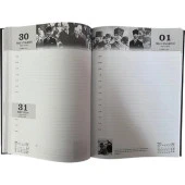 17x24 Kuşe Kapak Özel Atatürk Ajandası - 2