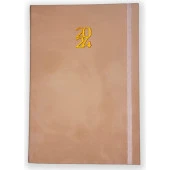 Liz 17x24 Velutto Kapak Ajanda 168 Yaprak Pudra - 1