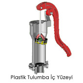Ymk Plastik 3'' Plastik Su Tulumbası 1-1/4'' - 2