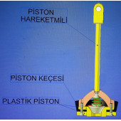Ymk Plastik 3'' Plastik Su Tulumbası 1-1/4'' - 6
