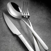 Kütahya Porselen Elegant 84 Parça Çatal Bıçak Takımı-Sade thumbnail 1