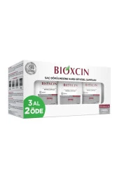 Saç Dökülmesine Karşı Kuru Ve Normal Saçlar Için Şampuan 300ml 3'lü Set - 1