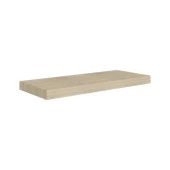 T.Concept Dekoratif, Dikdörtgen Duvar Raf Meşe 50 x 24 x 4 Cm - 1