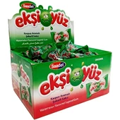 Ekşiyüz Karpuz Aromalı Şekerli Sakız 100 adet - 1