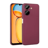 Gpack Xiaomi Poco C65 Kılıf Lüx Korumalı Premier Mat SilikonNano - 7