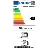 Vestel 50UA9631 4K Ultra HD 50" 127 Ekran Uydu Alıcılı Android Smart LED TV - 2
