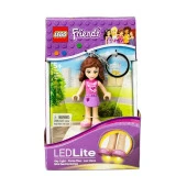 LEGO Friends KE22O Olivia Key Light with Charms - 1