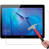 Huawei Mediapad T5 10,1 inç Ekran Koruyucu Kırılmaz Cam 9h Temperli Cam - 1