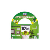 Bosstape Çift Köp.Solv. Siyah-Yeşil 18x10MT 10KG - 1