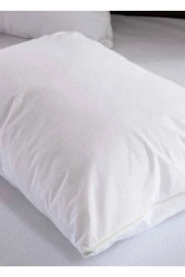 Lotusline Home Sıvı Geçimez Yastık Alezi Pamuklu 50 * 70 - 1