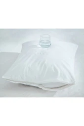 Lotusline Home Sıvı Geçimez Yastık Alezi Pamuklu 50 * 70 - 2