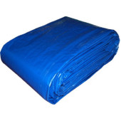 ABKPlastik STAR EBATLI BRANDA 3m x  4m MAVİ - 1