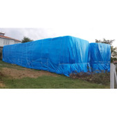 ABKPlastik STAR EBATLI BRANDA 3m x  4m MAVİ - 5
