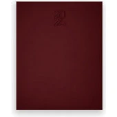 Lızy Ajanda Suni Deri 14x20 Bordo - 1