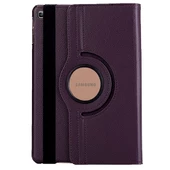 Samsung Galaxy Tab T510 Döner STand Tablet Kılıfı - 8