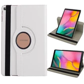 Samsung Galaxy Tab T510 Döner STand Tablet Kılıfı - 11