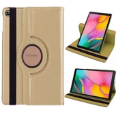 Samsung Galaxy Tab T510 Döner STand Tablet Kılıfı - 12