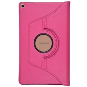 Samsung Galaxy Tab T510 Döner STand Tablet Kılıfı - 7