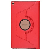 Samsung Galaxy Tab T510 Döner STand Tablet Kılıfı - 4