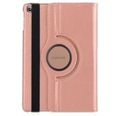 Samsung Galaxy Tab T510 Döner STand Tablet Kılıfı - 10