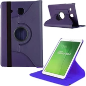 Samsung Galaxy Tab T560 T562 T565 9,6 İnç Döner Standlı Tablet Kılıfı - 9