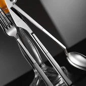Aryıldız Gusto Prestige Mat 84 Parça Çatal Kaşık Bıçak Takımı - 1