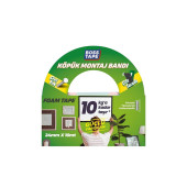 Bosstape Çift Köp.Solv.Siyah-Yeşil 24x10MT 10KG - 1
