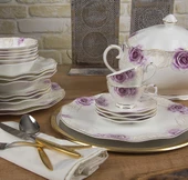 Aryıldız AR 30078 Prestige Bone Porselen 83 Parça Yemek Takımı - 1