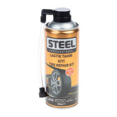 Steel Lastik Tamir Kiti Lastik Tamir Köpüğü 400 ML - 1