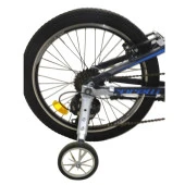 T.Concept 20 jant Vitesli Bisiklet İçin Mafsal Baplantılı Yan Teker - 4