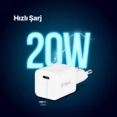 Ttec Süper Şarj Akım Korumalı PD/QC Pd Girişli 20W Şarj Başlığı İphone 15 Pro Max Şarj Başlığı Şarj - 2